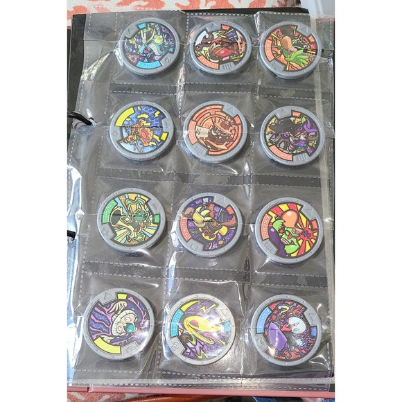 Yokai 2015 Folder  book Medals Watch Medallion - Picture 5 of 7